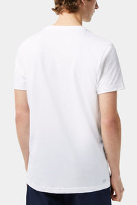 Thumbnail for Lacoste - Men’s Lacoste Sport Regular Fit T-shirt With Contrast Branding