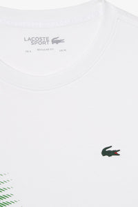 Thumbnail for Lacoste - Men’s Lacoste Sport Regular Fit T-shirt With Contrast Branding