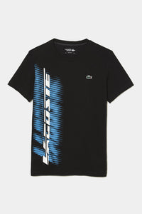 Thumbnail for Lacoste - Men’s Lacoste Sport Regular Fit T-shirt With Contrast Branding