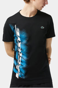 Thumbnail for Lacoste - Men’s Lacoste Sport Regular Fit T-shirt With Contrast Branding