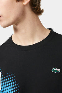 Thumbnail for Lacoste - Men’s Lacoste Sport Regular Fit T-shirt With Contrast Branding