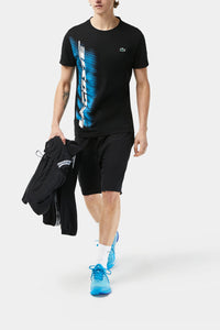 Thumbnail for Lacoste - Men’s Lacoste Sport Regular Fit T-shirt With Contrast Branding