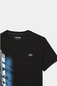 Thumbnail for Lacoste - Men’s Lacoste Sport Regular Fit T-shirt With Contrast Branding