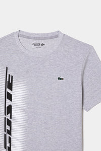 Thumbnail for Lacoste - Men’s Lacoste Sport Regular Fit T-shirt With Contrast Branding