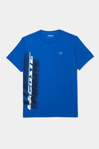 Thumbnail for Lacoste - Men’s Lacoste Sport Regular Fit T-shirt With Contrast Branding
