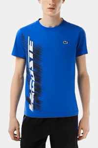 Thumbnail for Lacoste - Men’s Lacoste Sport Regular Fit T-shirt With Contrast Branding