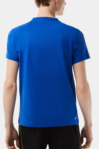 Thumbnail for Lacoste - Men’s Lacoste Sport Regular Fit T-shirt With Contrast Branding