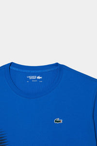 Thumbnail for Lacoste - Men’s Lacoste Sport Regular Fit T-shirt With Contrast Branding