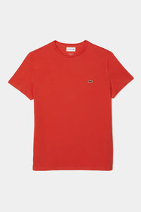 Thumbnail for Lacoste Crew Neck Pima Cotton Jersey T-shirt