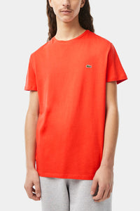 Thumbnail for Lacoste Crew Neck Pima Cotton Jersey T-shirt