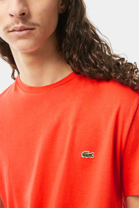 Thumbnail for Lacoste Crew Neck Pima Cotton Jersey T-shirt