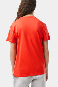 Thumbnail for Lacoste Crew Neck Pima Cotton Jersey T-shirt