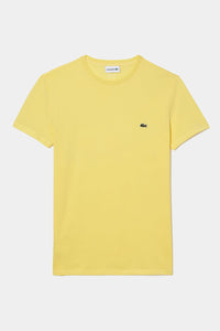 Thumbnail for Lacoste Crew Neck Pima Cotton Jersey T-shirt