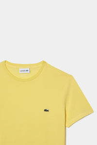 Thumbnail for Lacoste Crew Neck Pima Cotton Jersey T-shirt