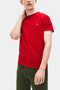 Thumbnail for Lacoste Crew Neck Pima Cotton Jersey T-shirt