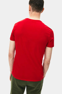 Thumbnail for Lacoste Crew Neck Pima Cotton Jersey T-shirt