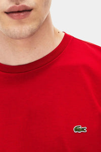 Thumbnail for Lacoste Crew Neck Pima Cotton Jersey T-shirt