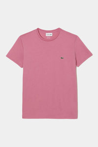Thumbnail for Lacoste Crew Neck Pima Cotton Jersey T-shirt