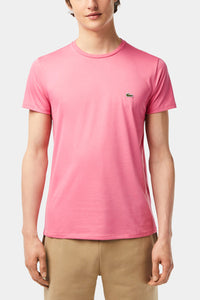 Thumbnail for Lacoste Crew Neck Pima Cotton Jersey T-shirt