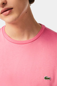 Thumbnail for Lacoste Crew Neck Pima Cotton Jersey T-shirt