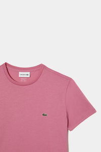 Thumbnail for Lacoste Crew Neck Pima Cotton Jersey T-shirt
