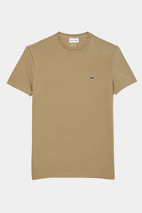 Thumbnail for Lacoste Crew Neck Pima Cotton Jersey T-shirt