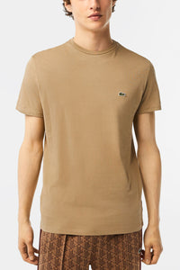Thumbnail for Lacoste Crew Neck Pima Cotton Jersey T-shirt