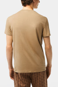 Thumbnail for Lacoste Crew Neck Pima Cotton Jersey T-shirt