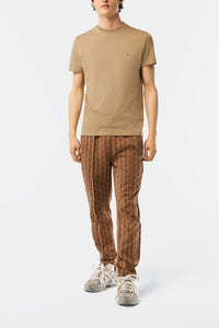 Thumbnail for Lacoste Crew Neck Pima Cotton Jersey T-shirt