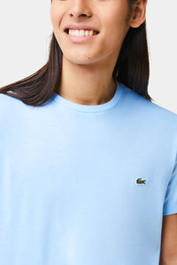 Thumbnail for Lacoste Crew Neck Pima Cotton Jersey T-shirt