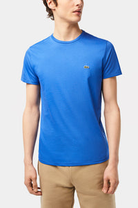 Thumbnail for Lacoste Crew Neck Pima Cotton Jersey T-shirt