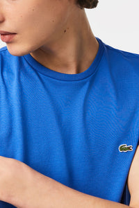 Thumbnail for Lacoste Crew Neck Pima Cotton Jersey T-shirt