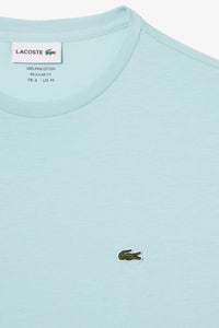 Thumbnail for Lacoste Crew Neck Pima Cotton Jersey T-shirt