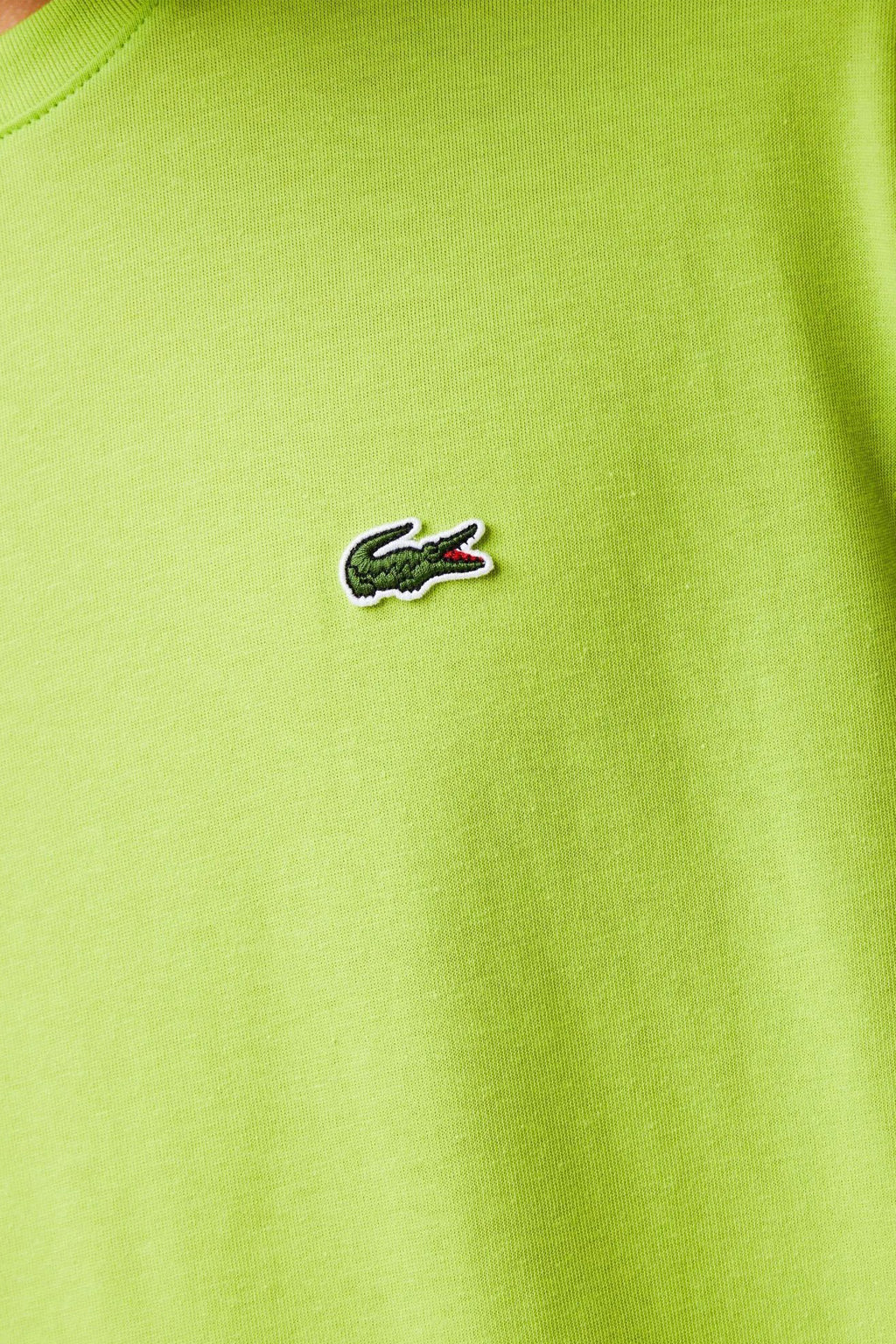 Lacoste - Sport Men's Crew Neck Technical Cotton Tennis T-Shirt