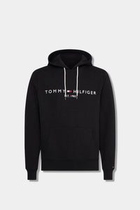 Thumbnail for Tommy Hilfiger - Hoodie Logo Embroidered