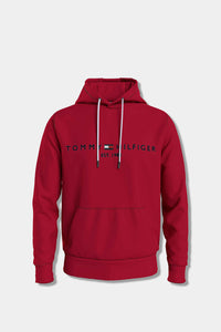 Thumbnail for Tommy Hilfiger - Hoodie Logo Embroidered