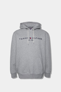 Thumbnail for Tommy Hilfiger - Hoodie Logo Embroidered