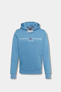 Thumbnail for Tommy Hilfiger - Hoodie Logo Embroidered