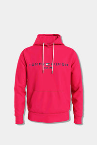 Thumbnail for Tommy Hilfiger - Hoodie Logo Embroidered