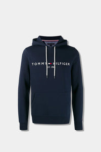 Thumbnail for Tommy Hilfiger - Hoodie Logo Embroidered