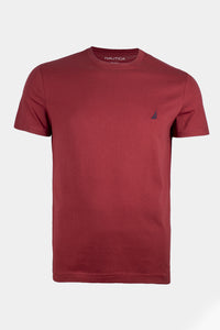 Thumbnail for Nautica - Solid Short Sleeve Round neck Tee T-Shirt