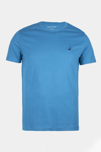 Thumbnail for Nautica - Solid Short Sleeve Round neck Tee T-Shirt