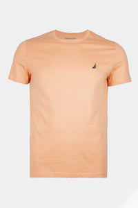 Thumbnail for Nautica - Solid Short Sleeve Round neck Tee T-Shirt