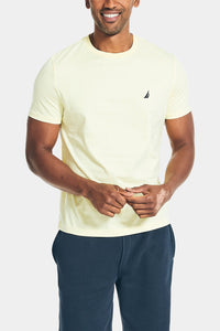 Thumbnail for Nautica - Solid Short Sleeve Round neck Tee T-Shirt