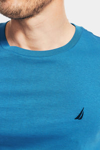 Thumbnail for Nautica - Solid Short Sleeve Round neck Tee T-Shirt