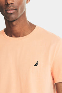 Thumbnail for Nautica - Solid Short Sleeve Round neck Tee T-Shirt