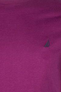 Thumbnail for Nautica - Solid Short Sleeve Round neck Tee T-Shirt