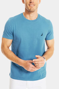 Thumbnail for Nautica - Solid Short Sleeve Round neck Tee T-Shirt
