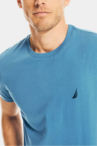 Thumbnail for Nautica - Solid Short Sleeve Round neck Tee T-Shirt