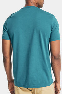 Thumbnail for Nautica - Solid Short Sleeve Round neck Tee T-Shirt